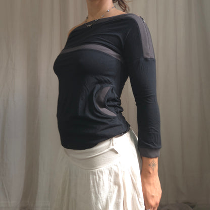 Cop Copine Zip Jumper