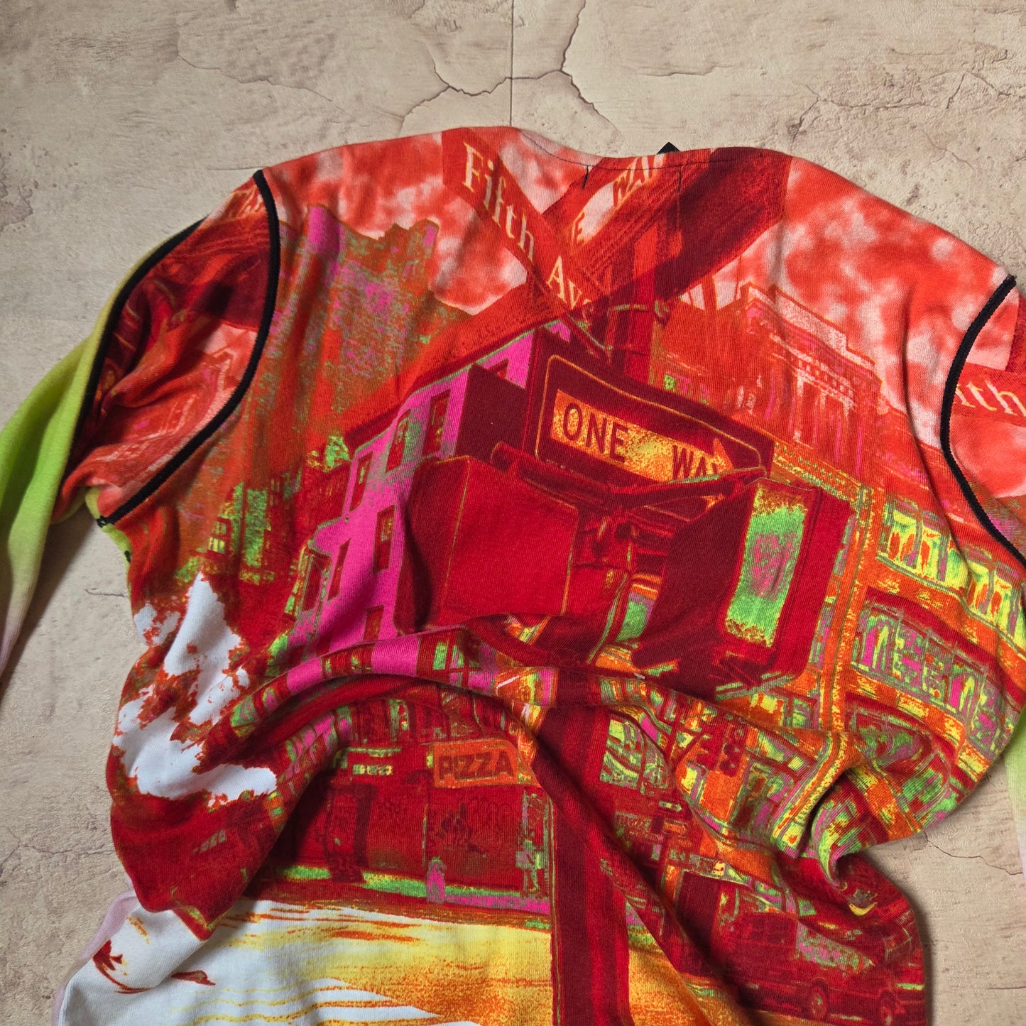 Custo Barcelona Print Top
