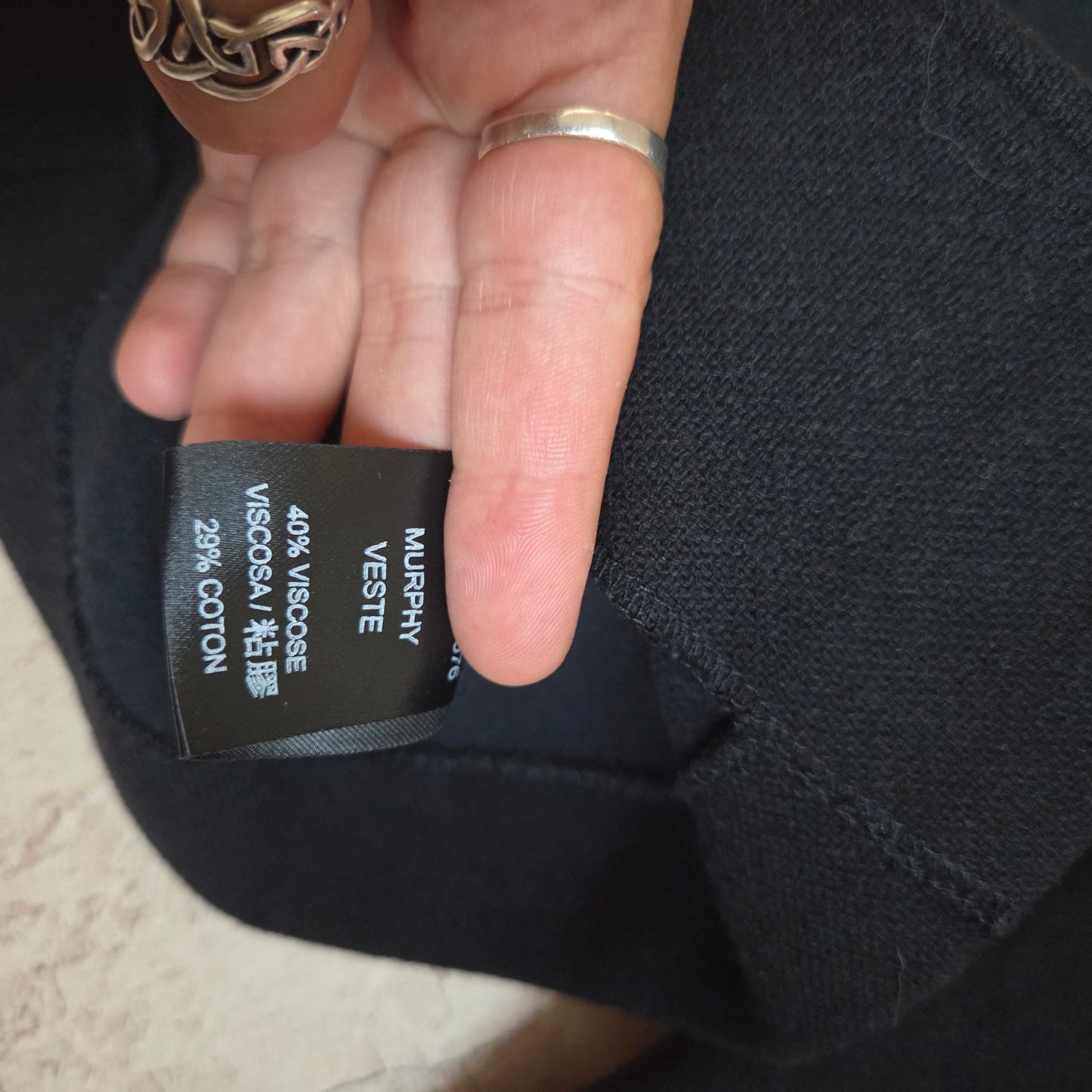 Cop Copine Hook Hardware Jacket