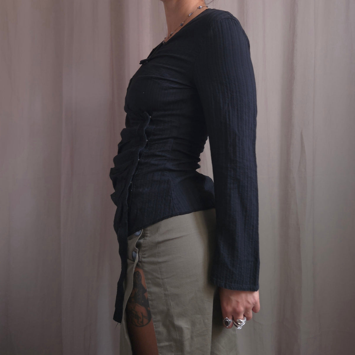 Asymetrical Avante IKKS Top