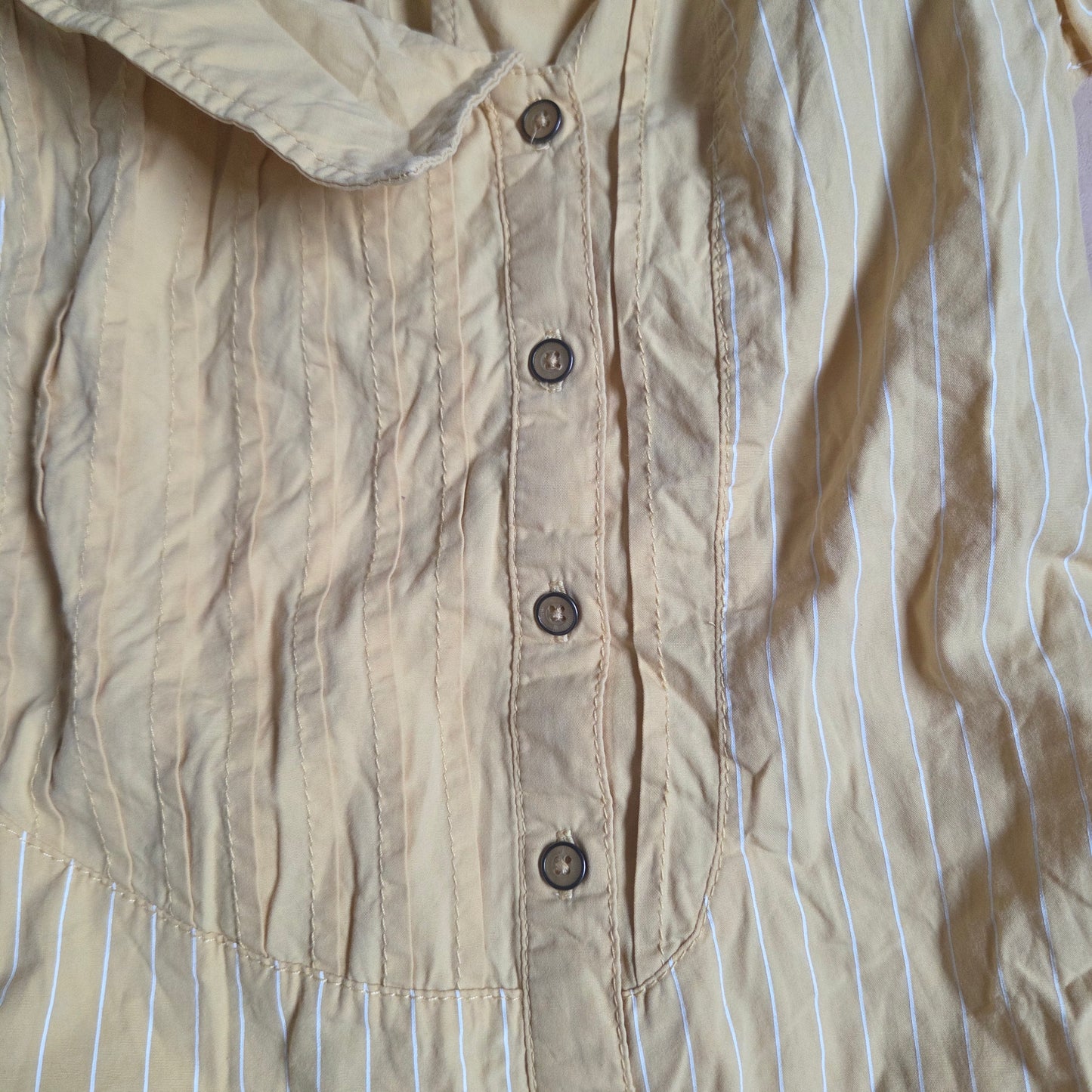 Vintage Striped Button Shirt