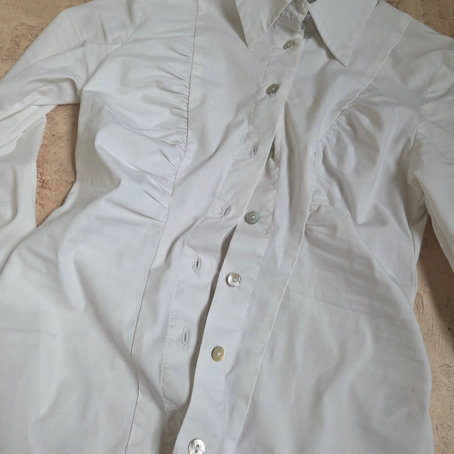 Pinko Pearl Button Shirt
