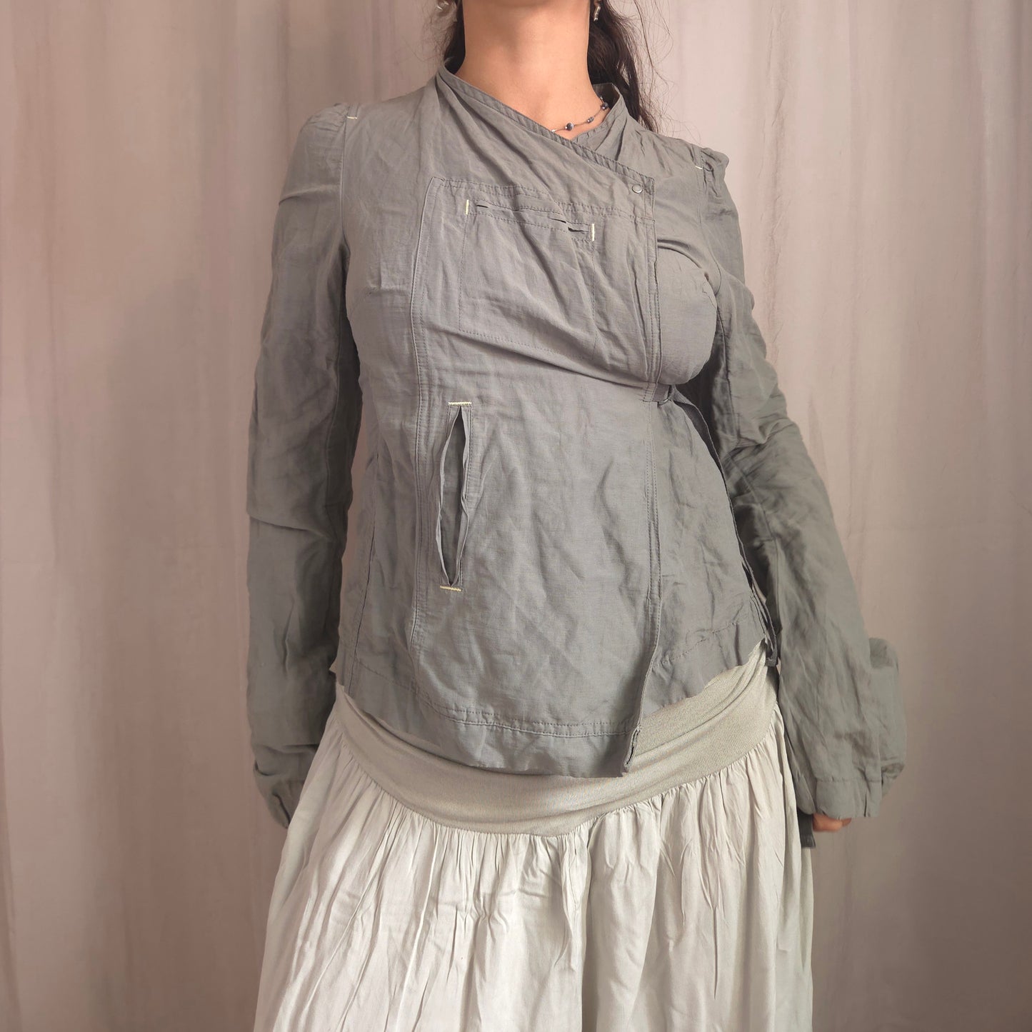 Cop copine Wrap Up Cardigan