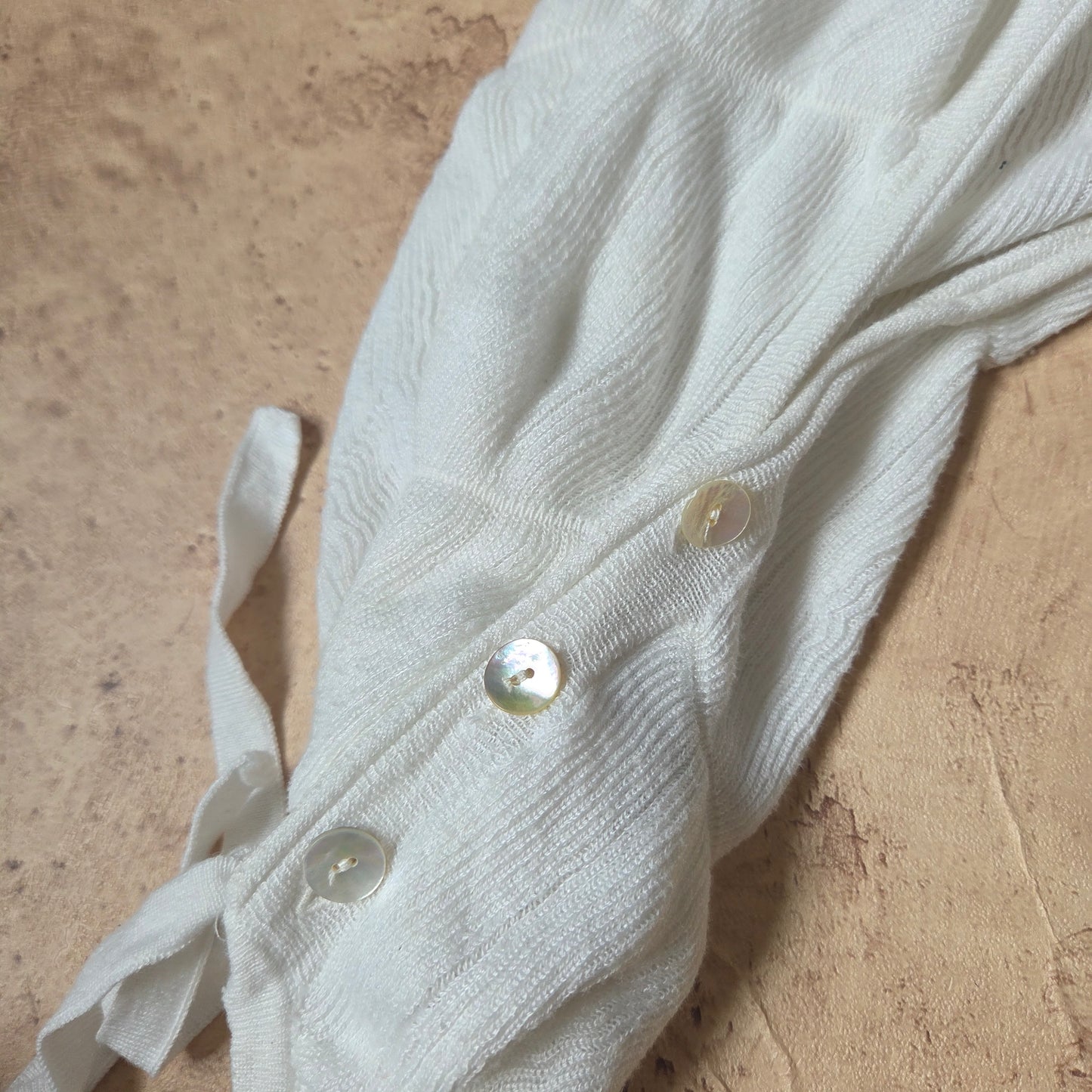 Cop Copine Button Bolero