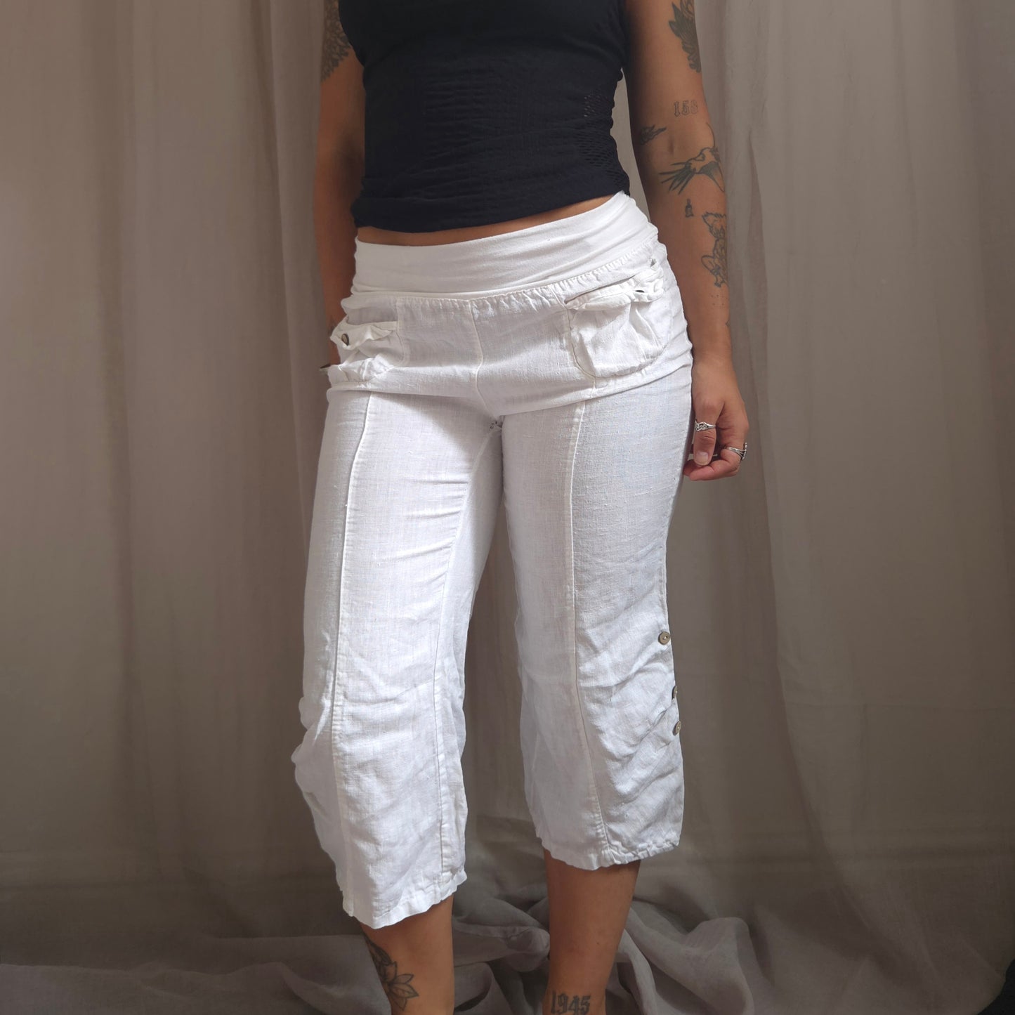 Capri Trousers