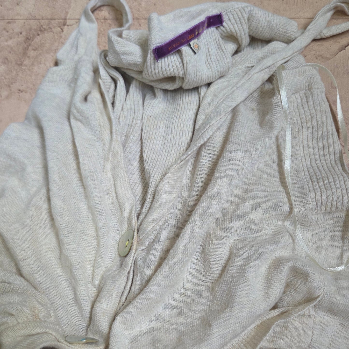Vintage Button Vest