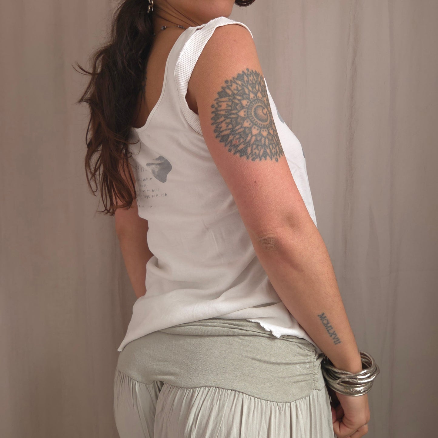 Cop Copine Graphic Vest