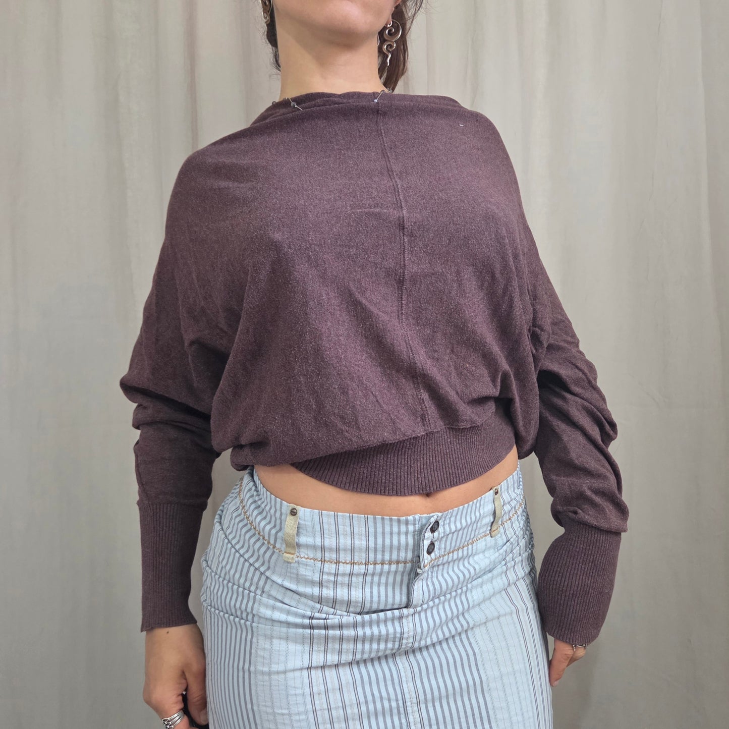 Vintage Allsaints Button Jumper