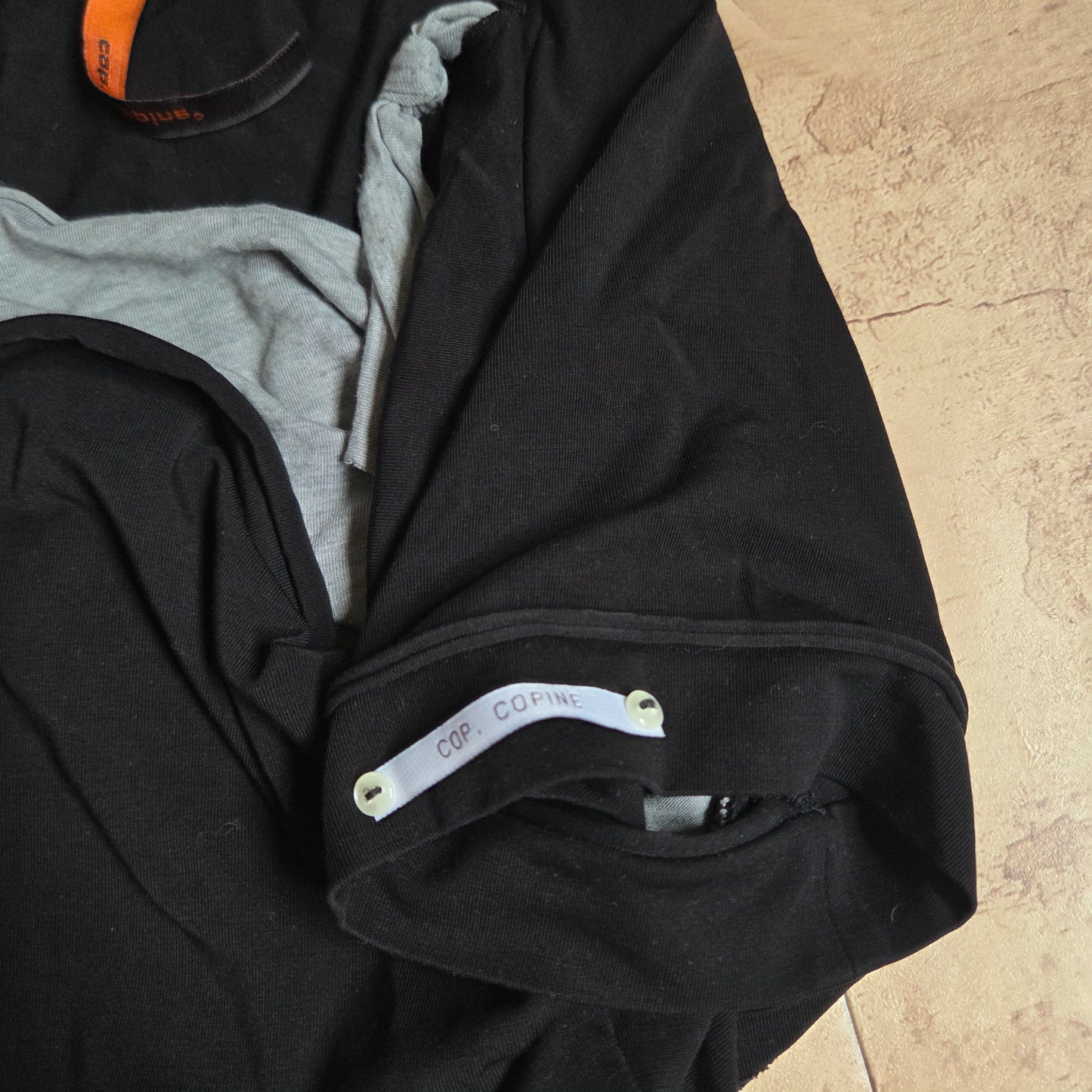 Cop Copine scoop neck Slouchy tshirt