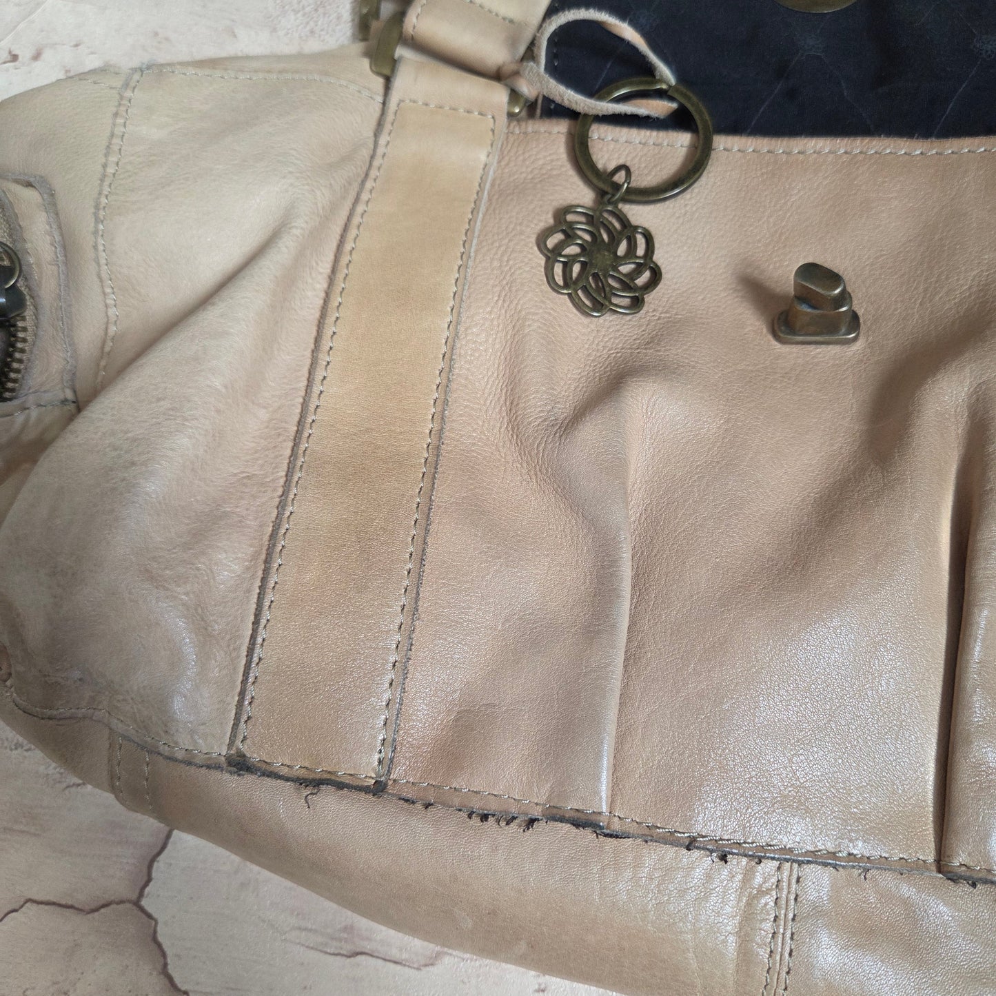 Vintage Leather Bag