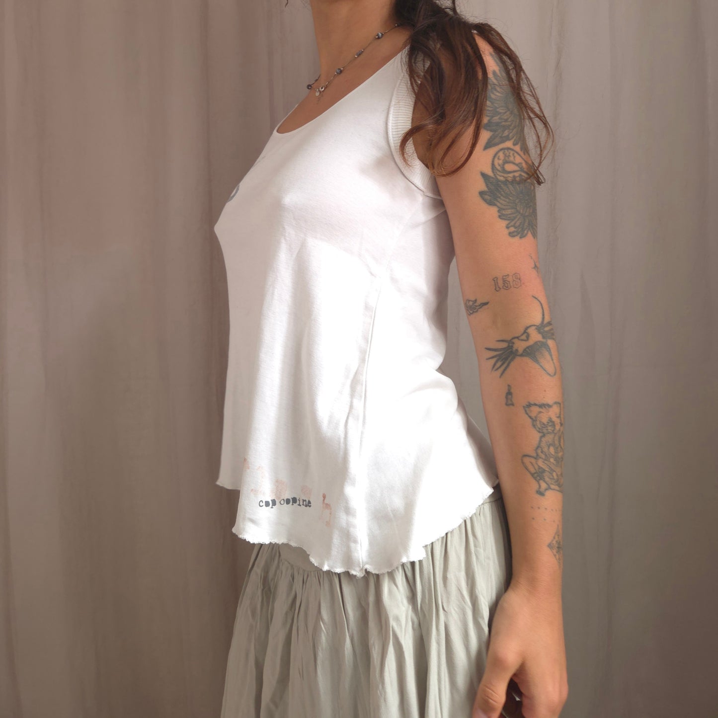 Cop Copine Graphic Vest