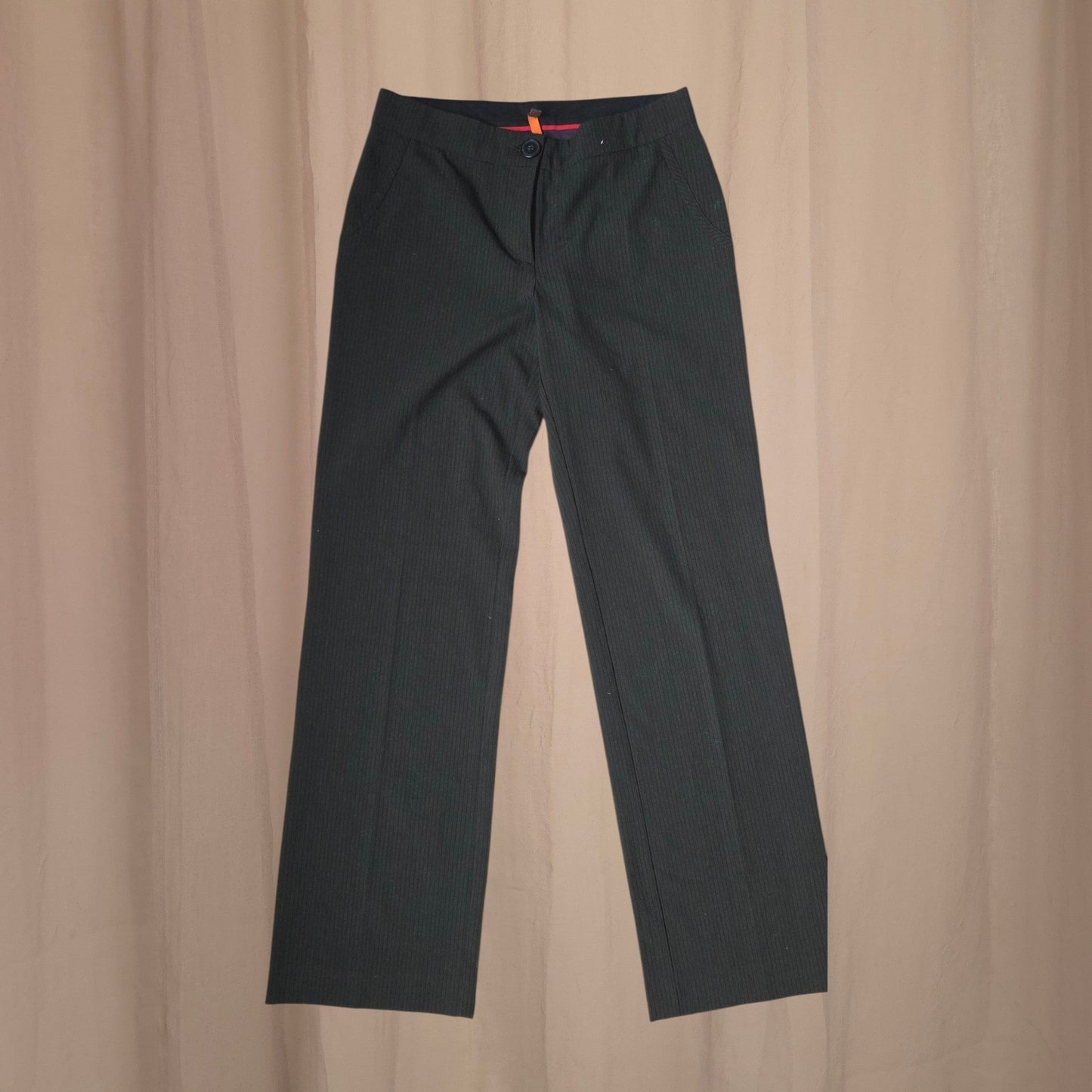 Cop Copine Pinstriped Trouses