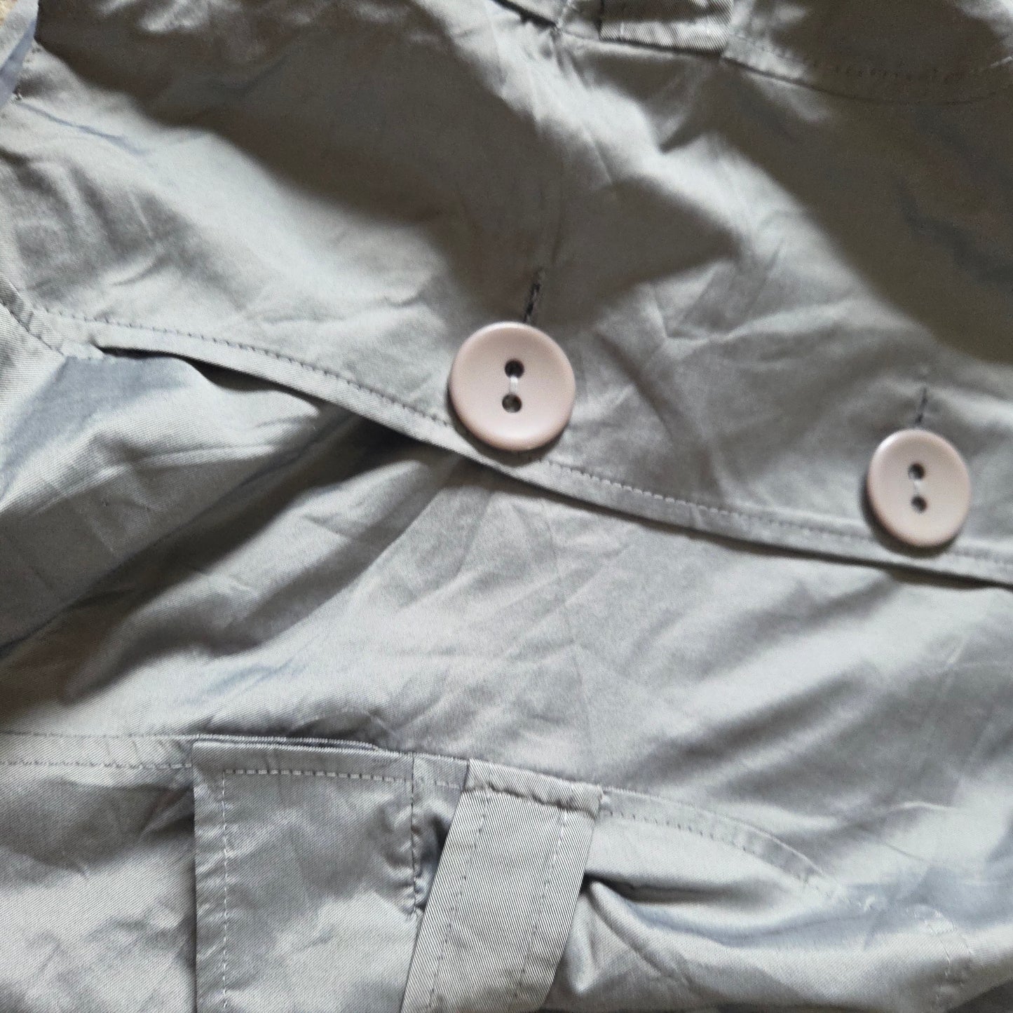 Metalic Button Jacket