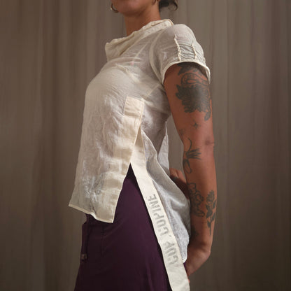Cop Copine Asymmetrical Shirt