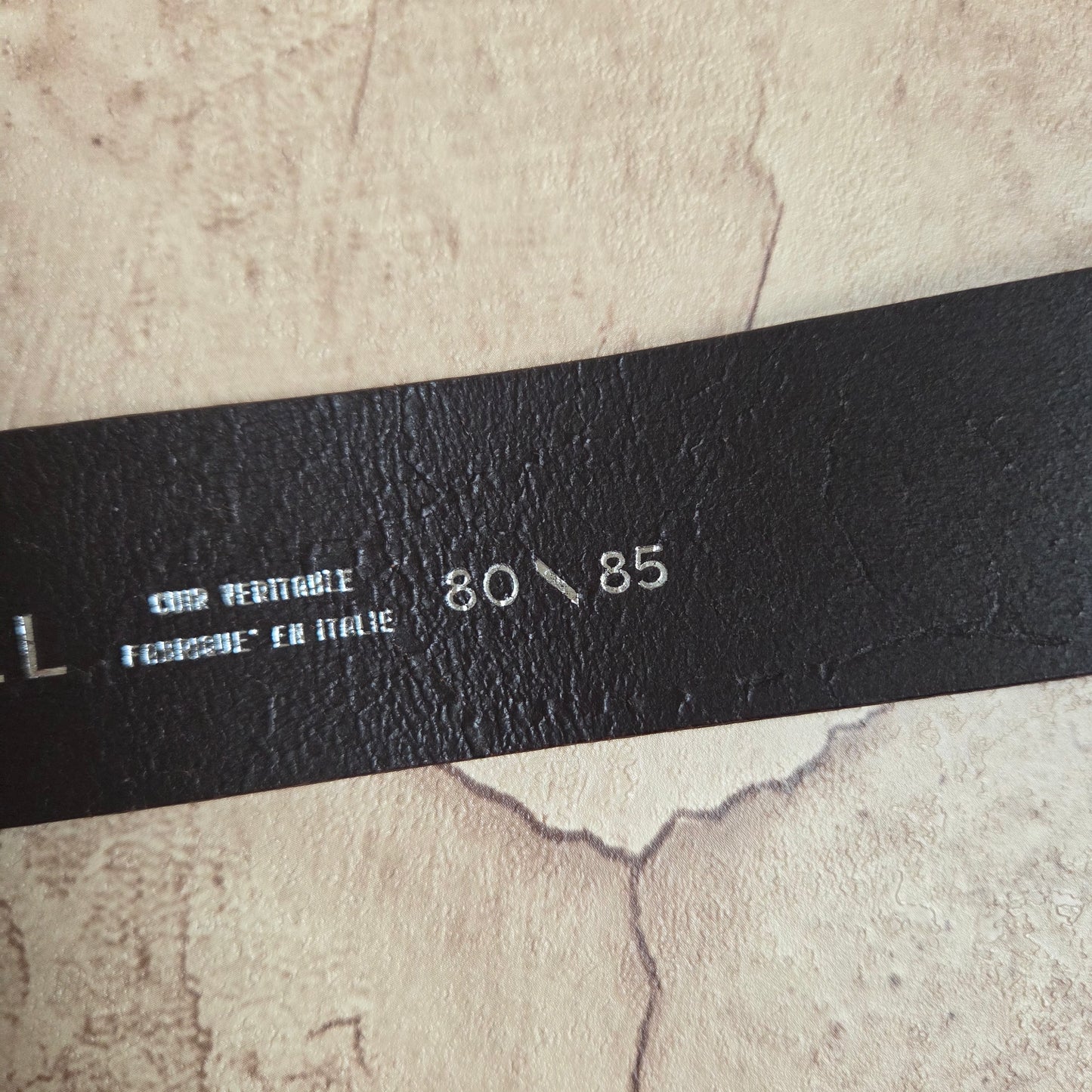 Hardware Leather Belt