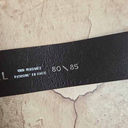 Hardware Leather Belt