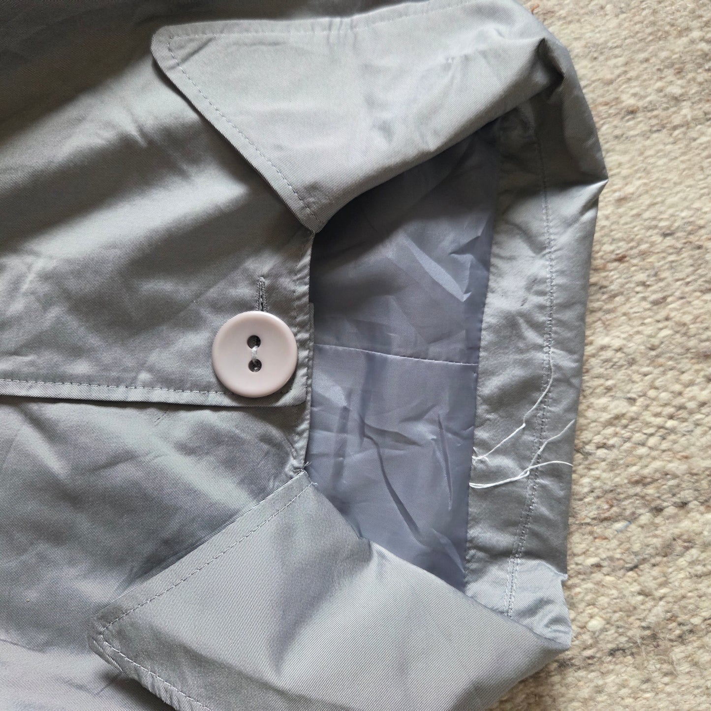 Metalic Button Jacket