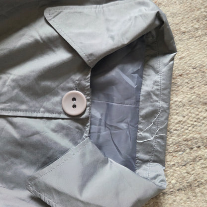 Metalic Button Jacket