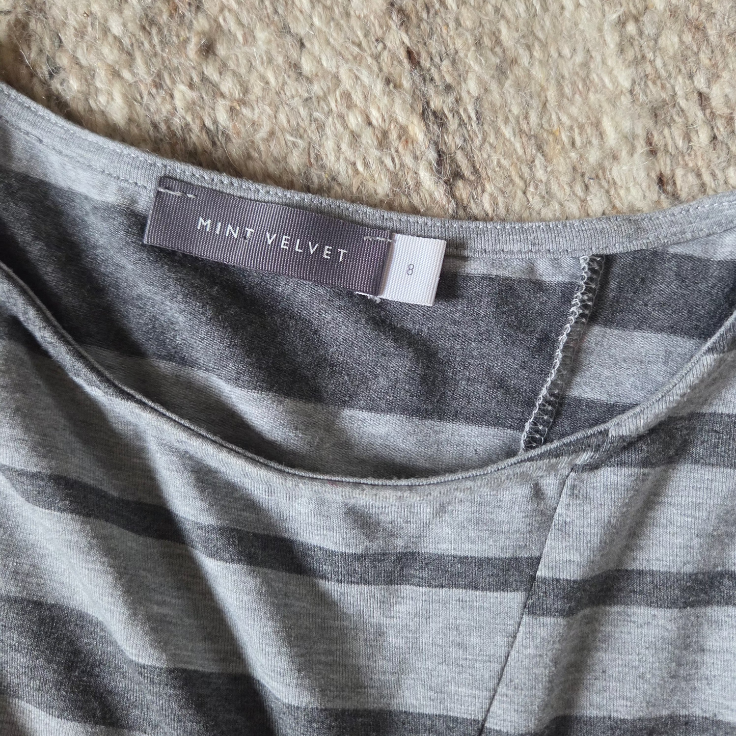 Mint Velvet Striped sweater