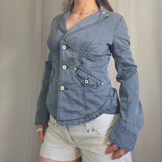 Diesel Button Blazer Jacket