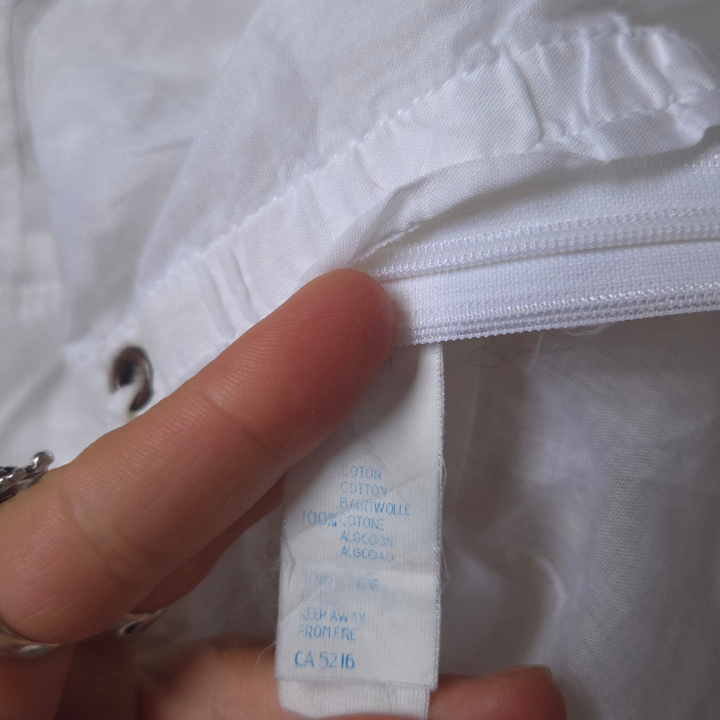 IKKS Lace Up Shirt
