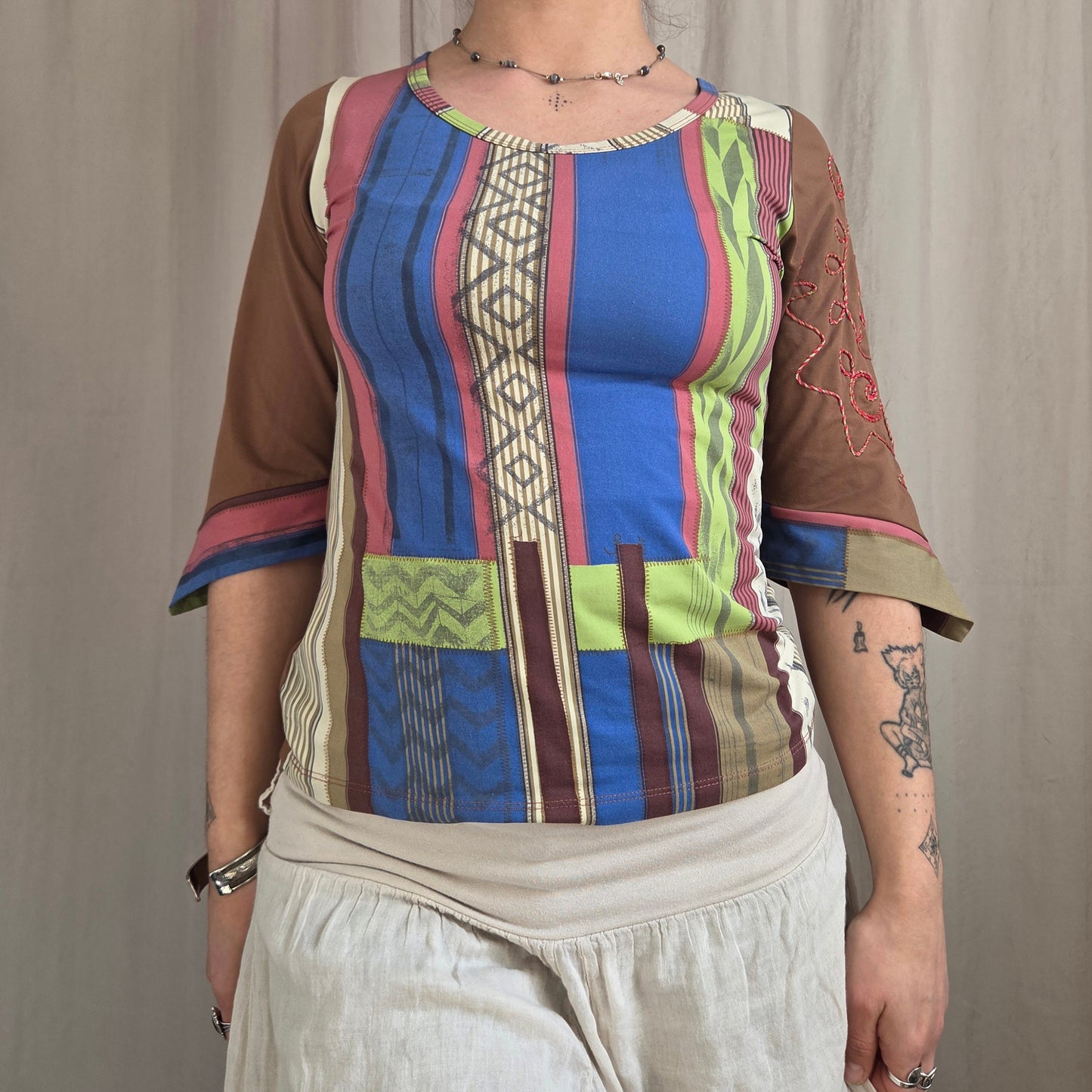 Save The Queen Graphic Top