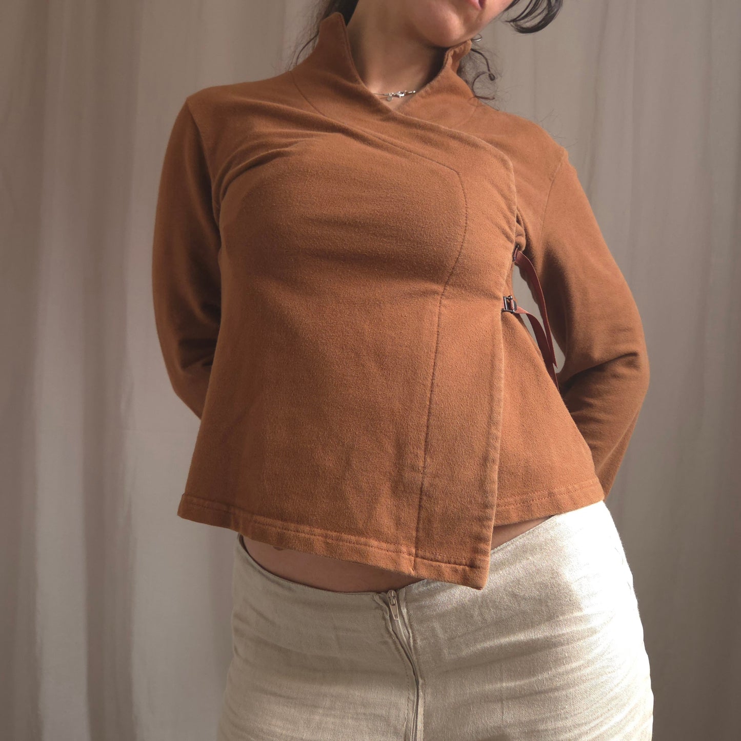 Cop Copine Wrap Cardigan