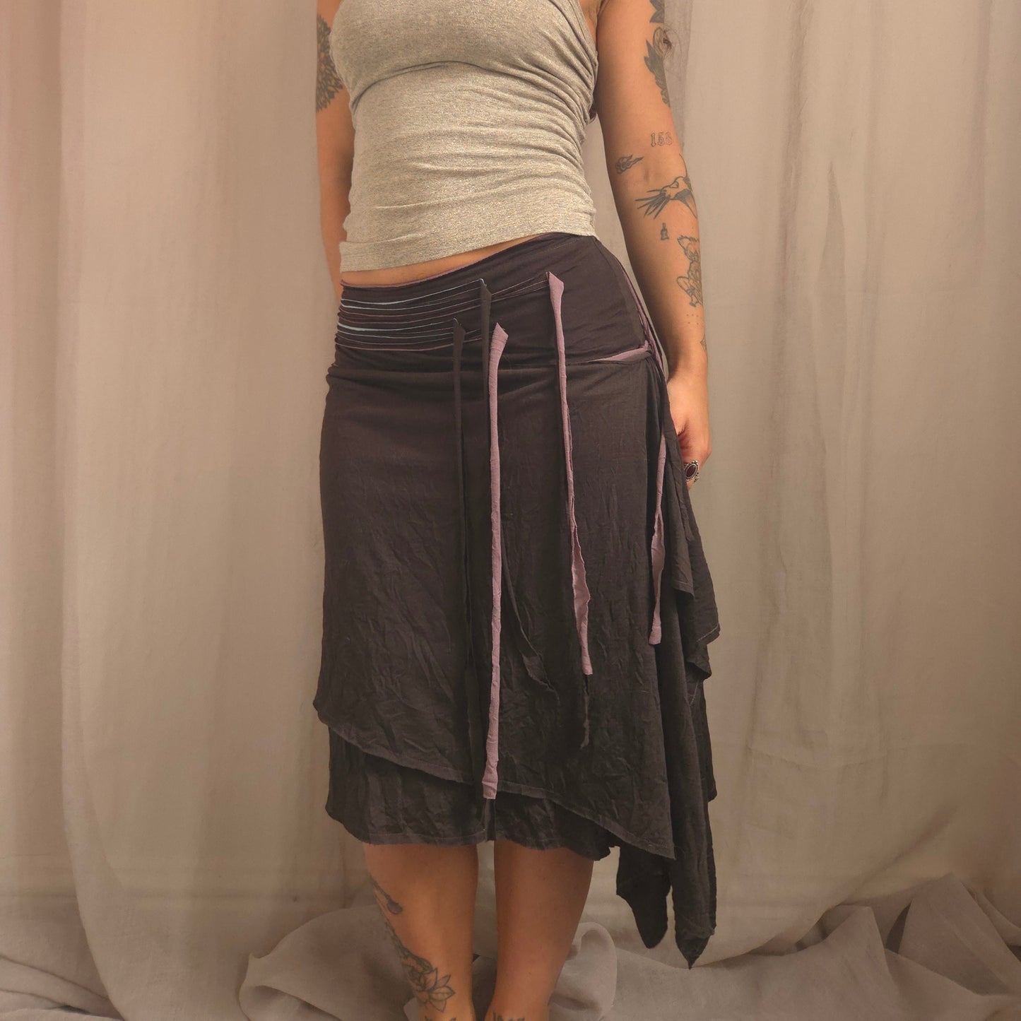 Cop Copine Asymmetrical Skirt
