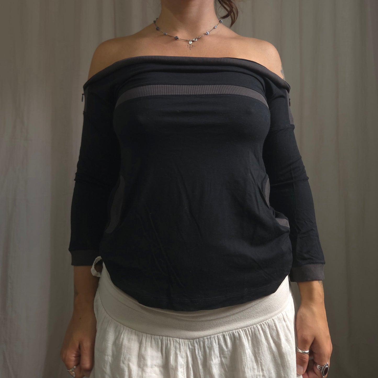 Cop Copine Zip Jumper