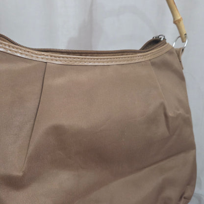 Wood Shoulder Bag