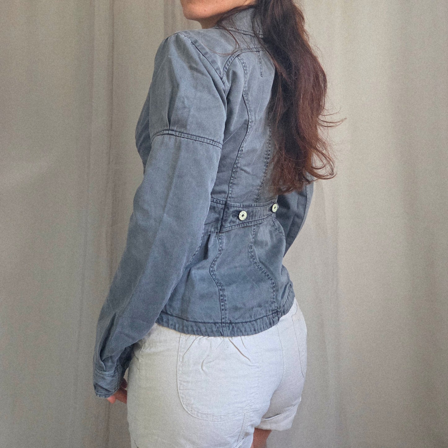 Diesel Button Blazer Jacket