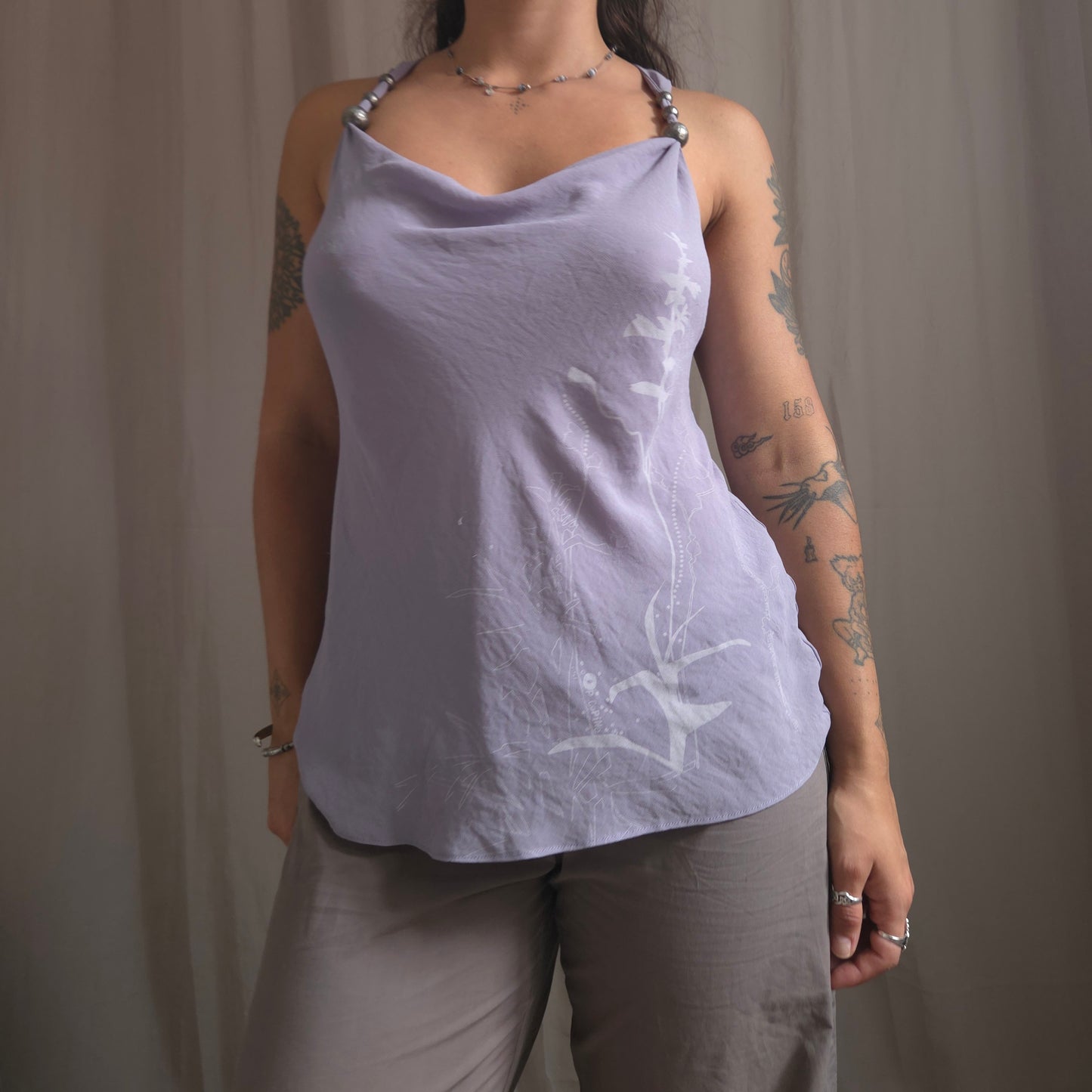 Cop Copine beaded top