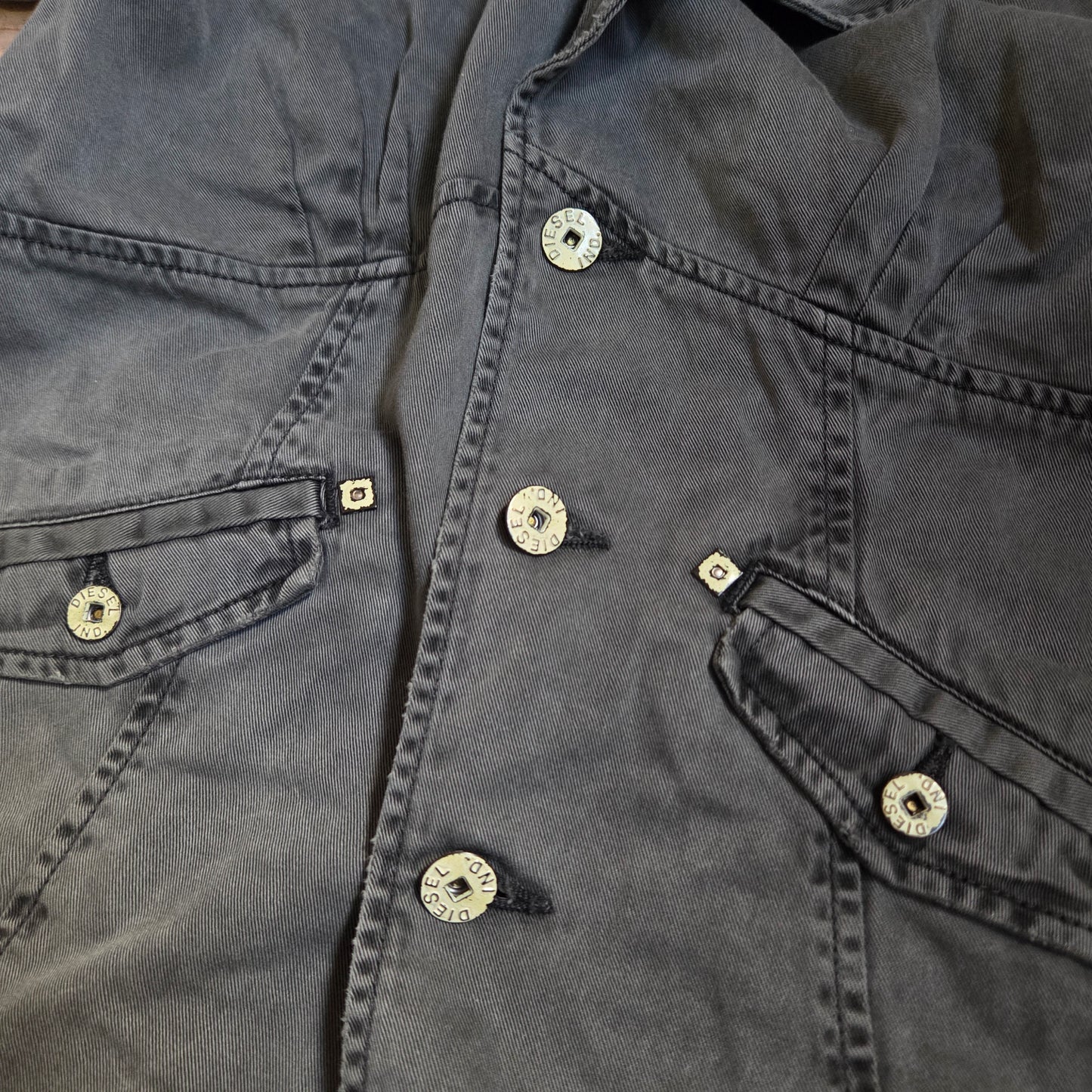 Diesel Button Blazer Jacket