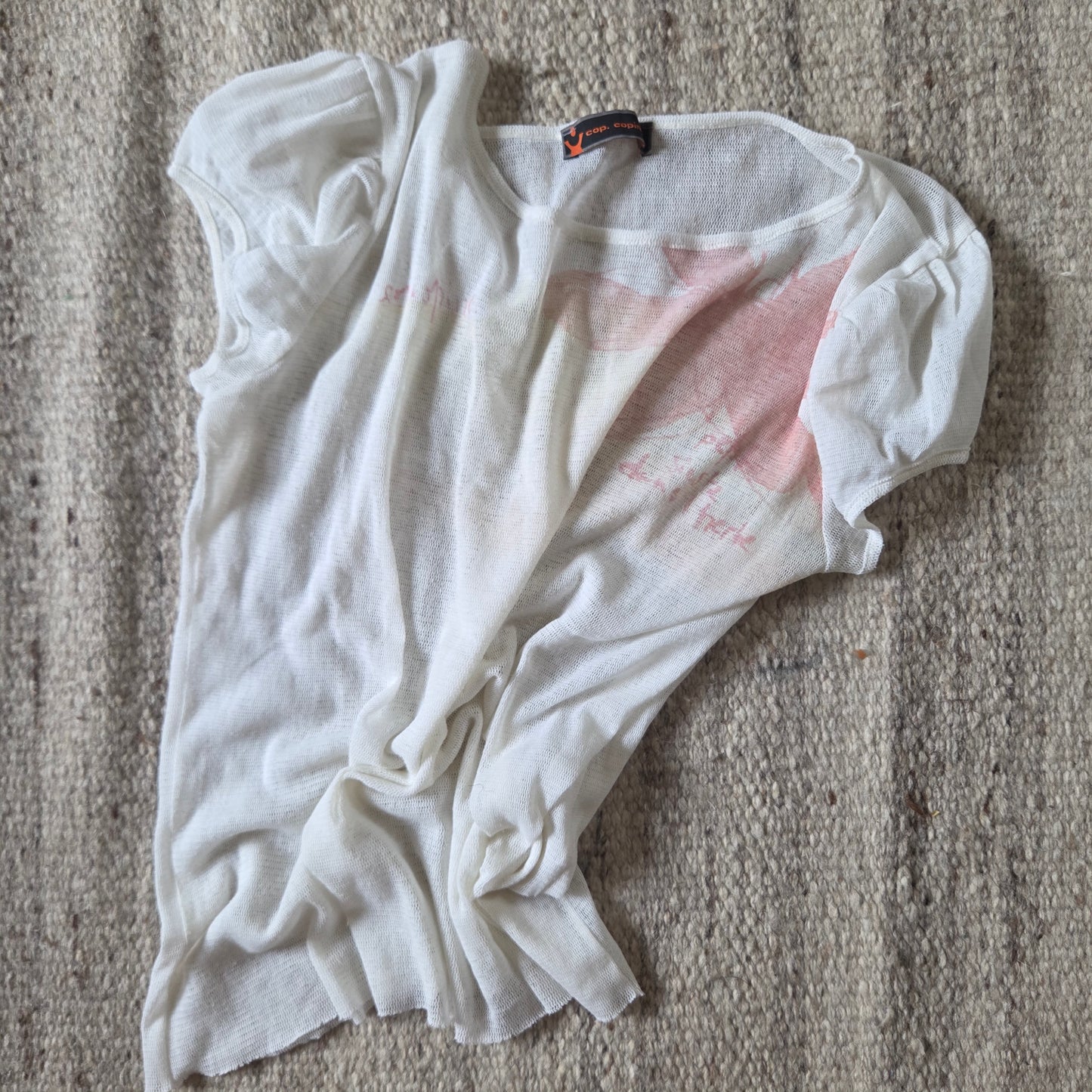 Cop Copine Mesh T-shirt
