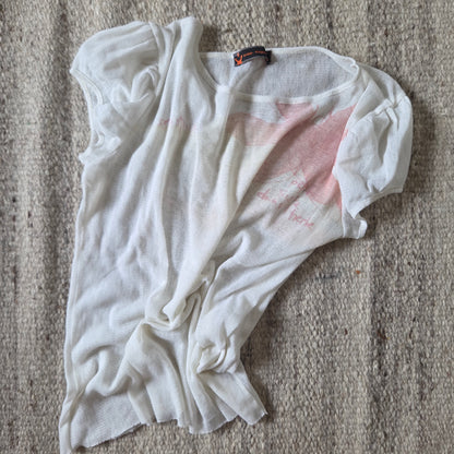 Cop Copine Mesh T-shirt