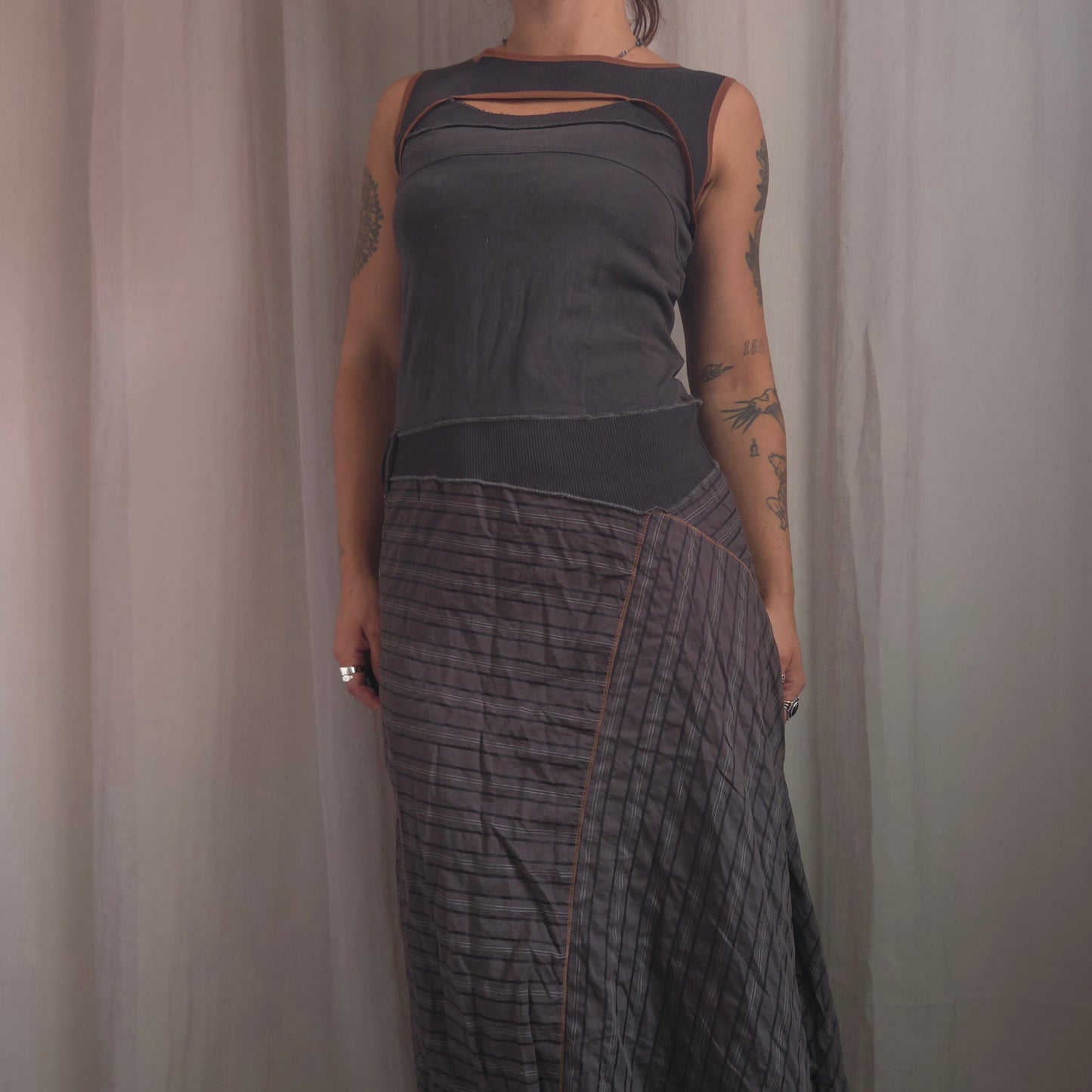 Cop Copine Striped Dress