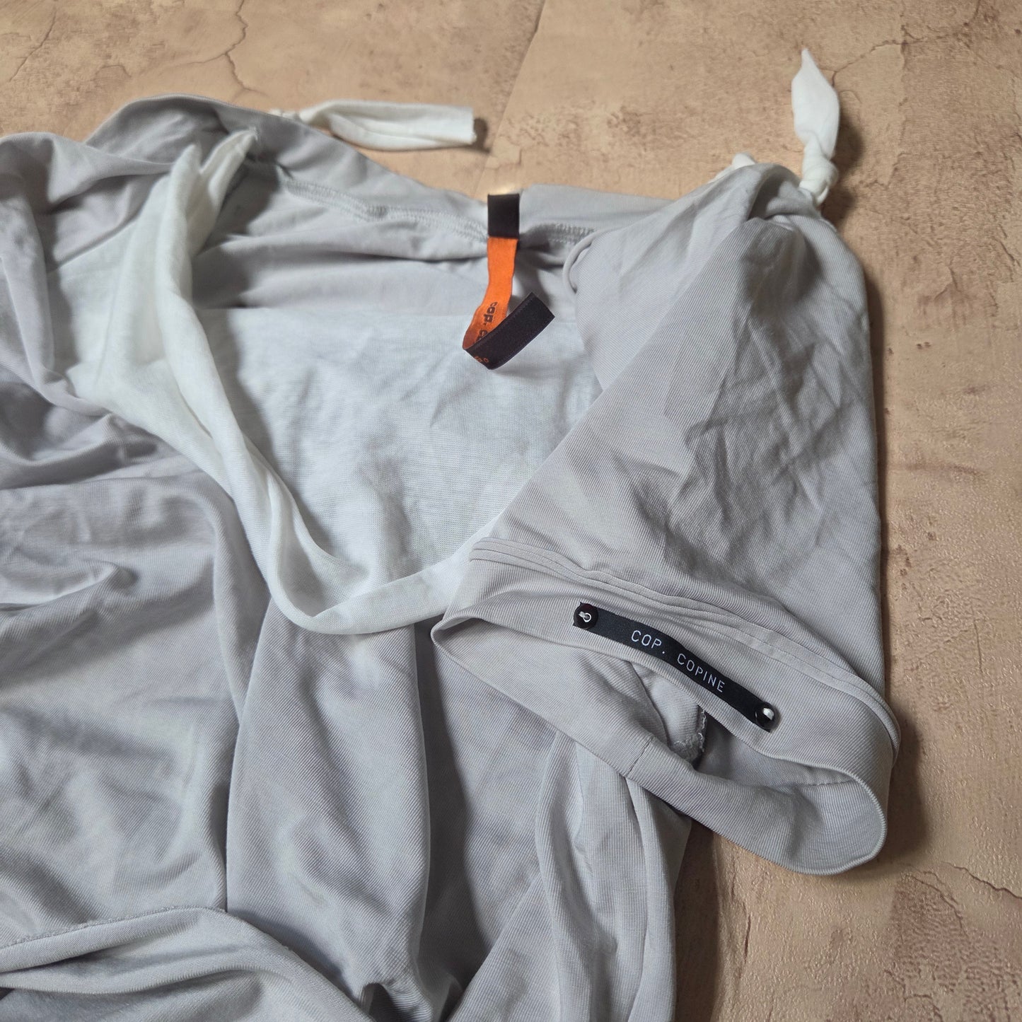 Cop Copine Layered T-shirt