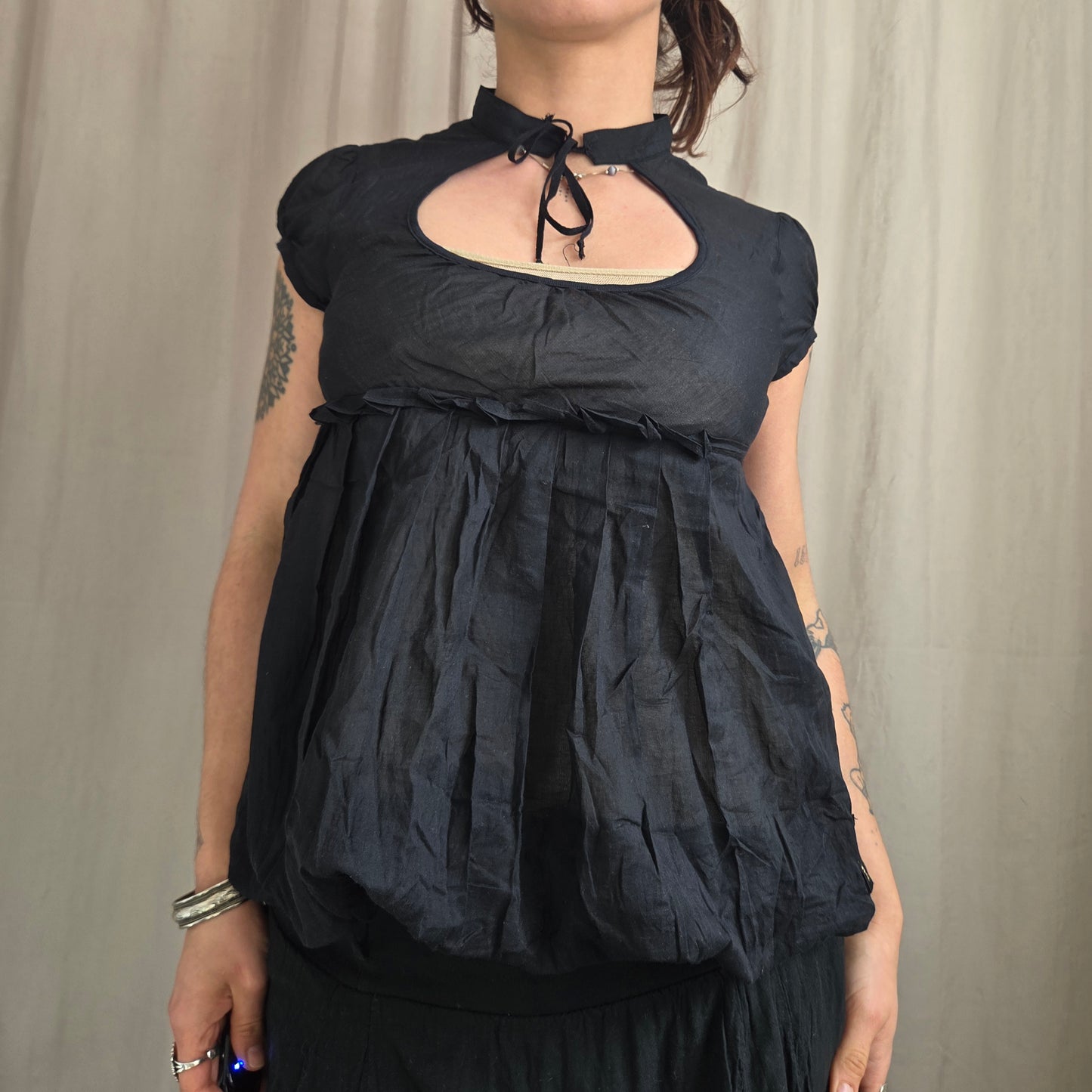 Cop Copine cut out top