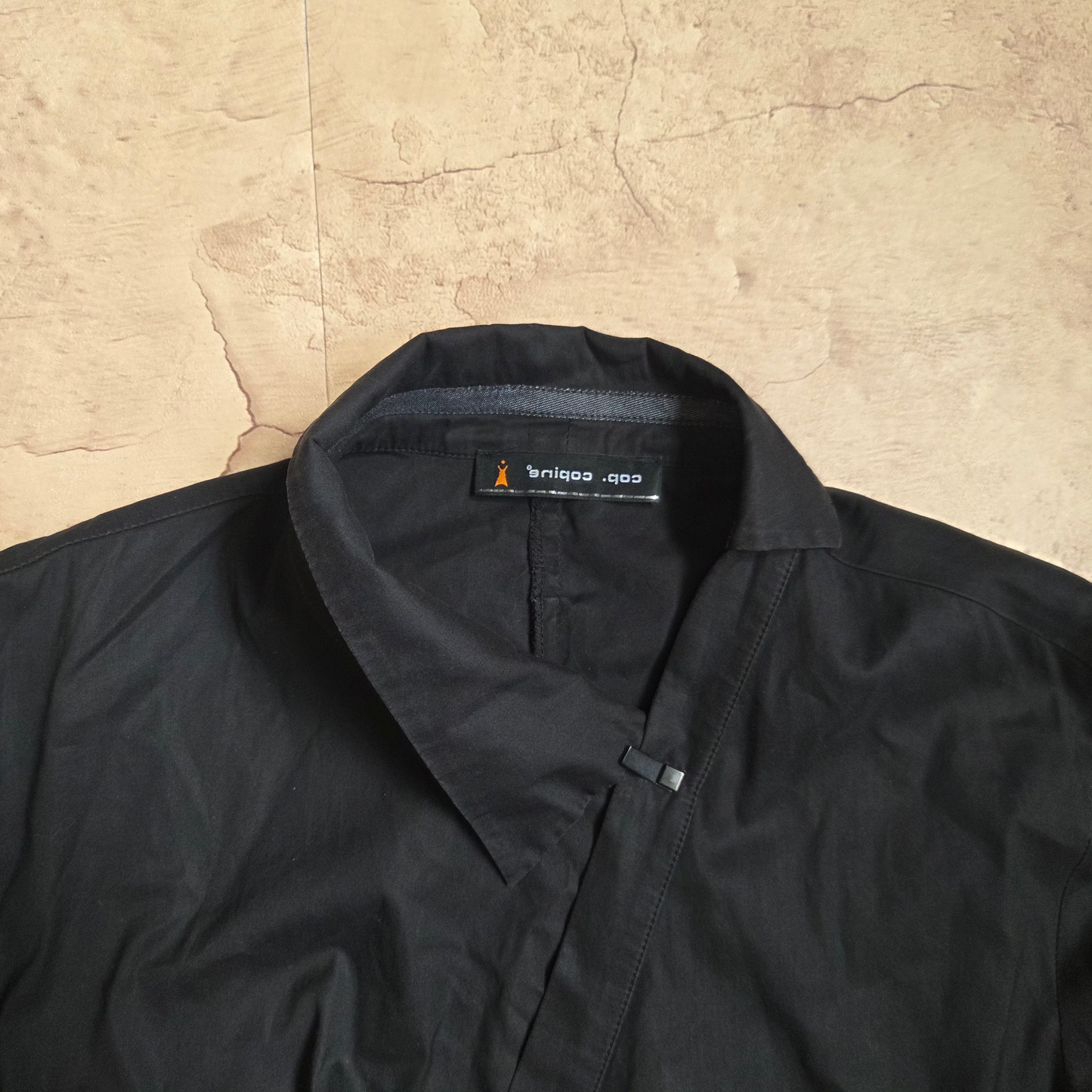 Cop copine wrap shirt