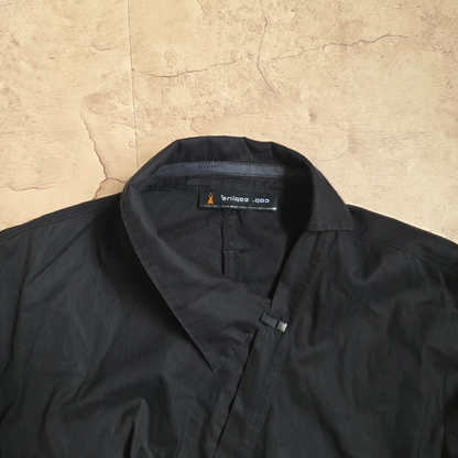 Cop copine wrap shirt