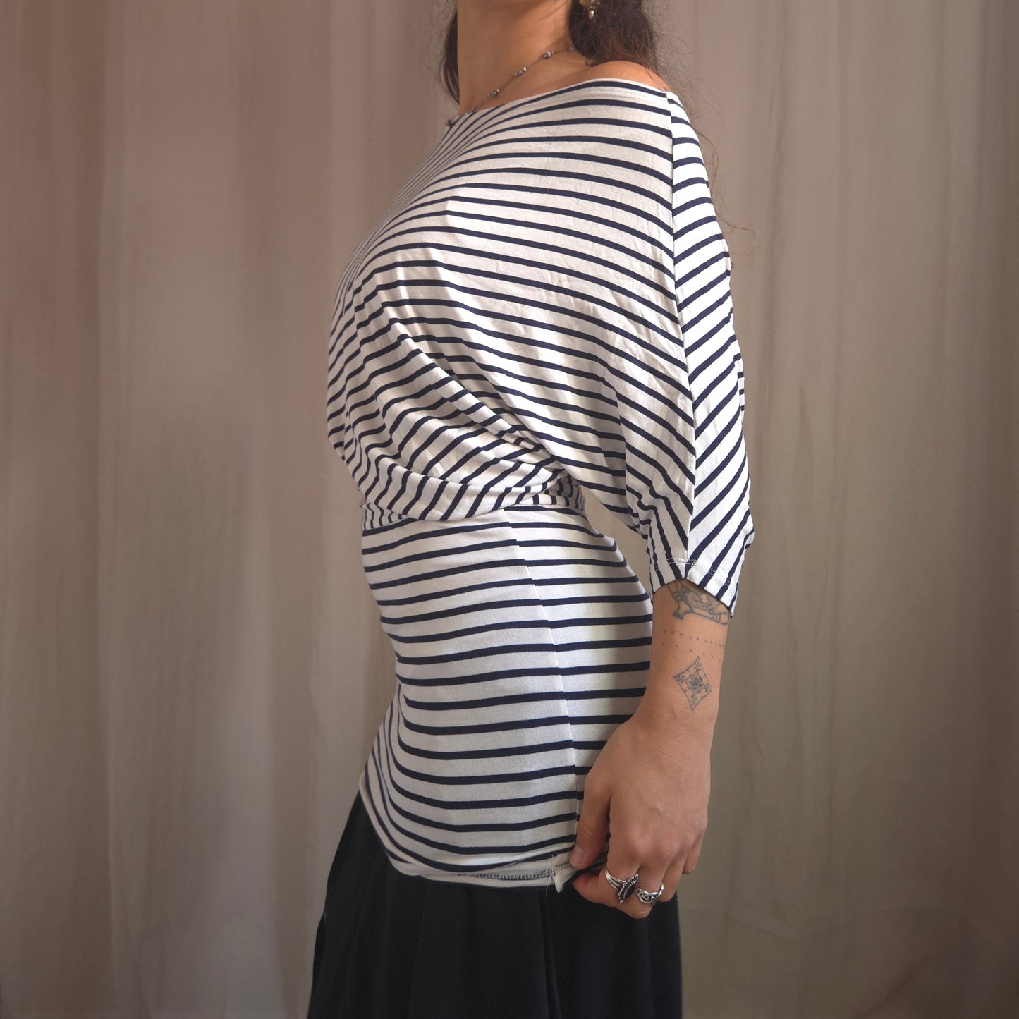 Striped Blouse