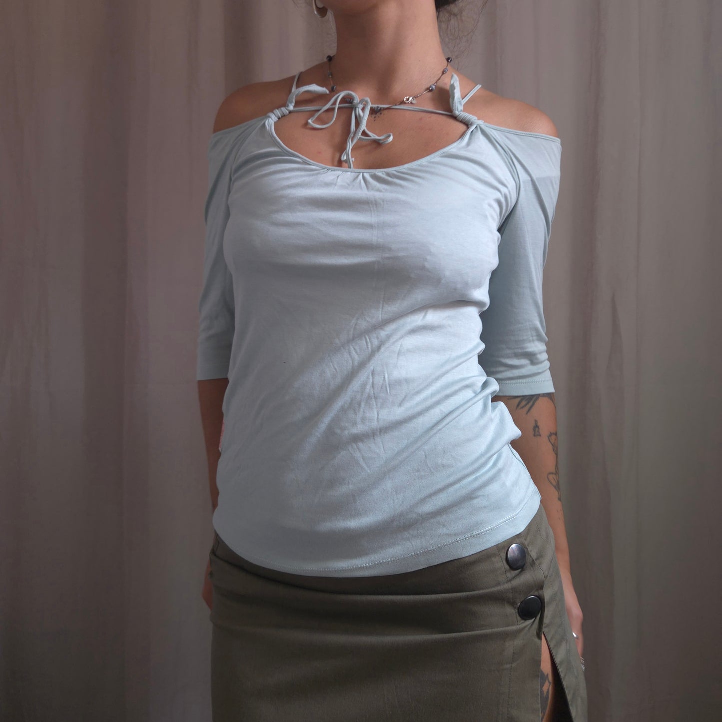 Cop Copine crossover top
