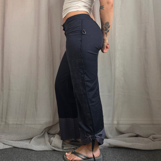 Cop Copine Graphic Print Trousers