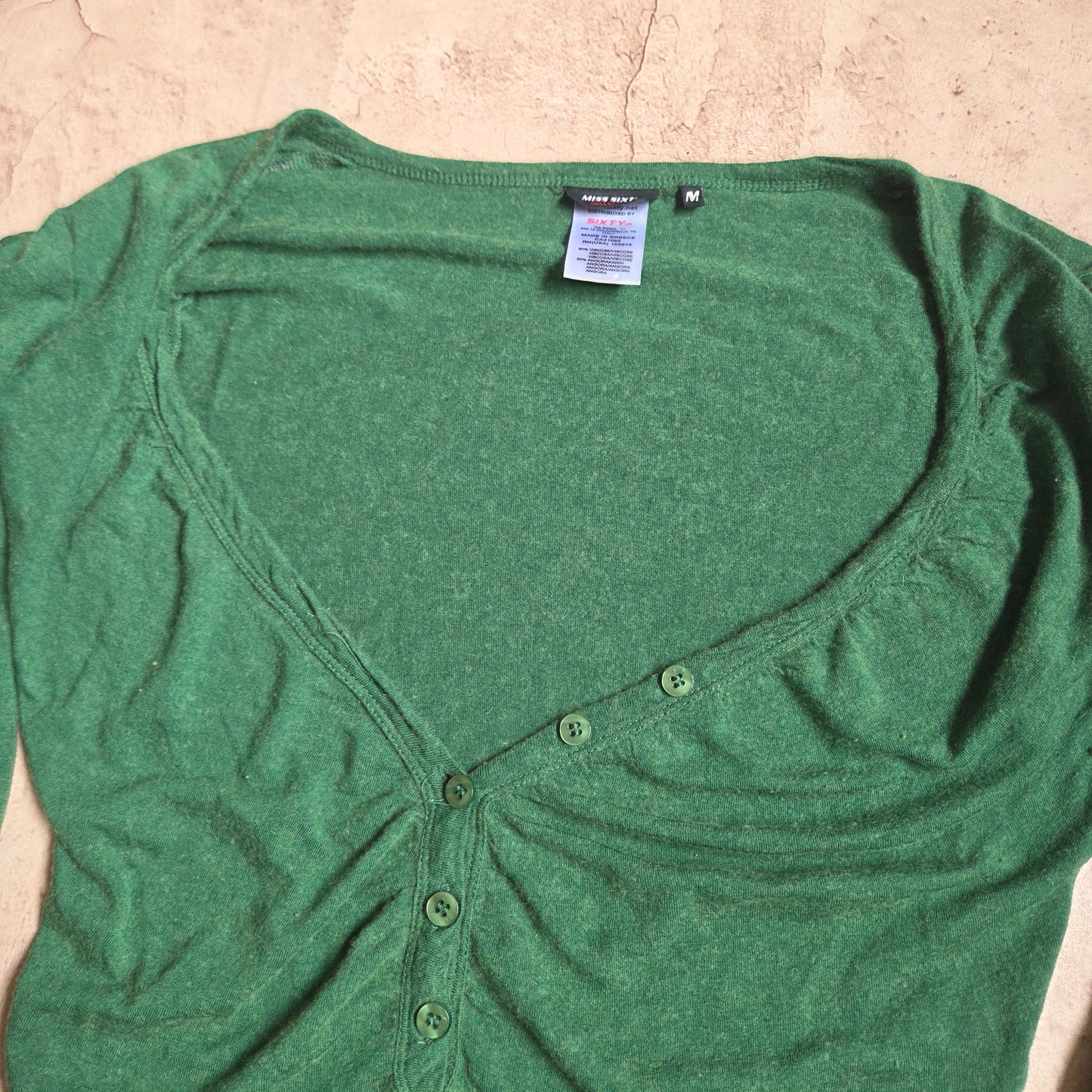 Miss Sixty Button Up Top