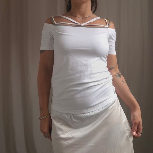 Cop Copine Strap T-shirt