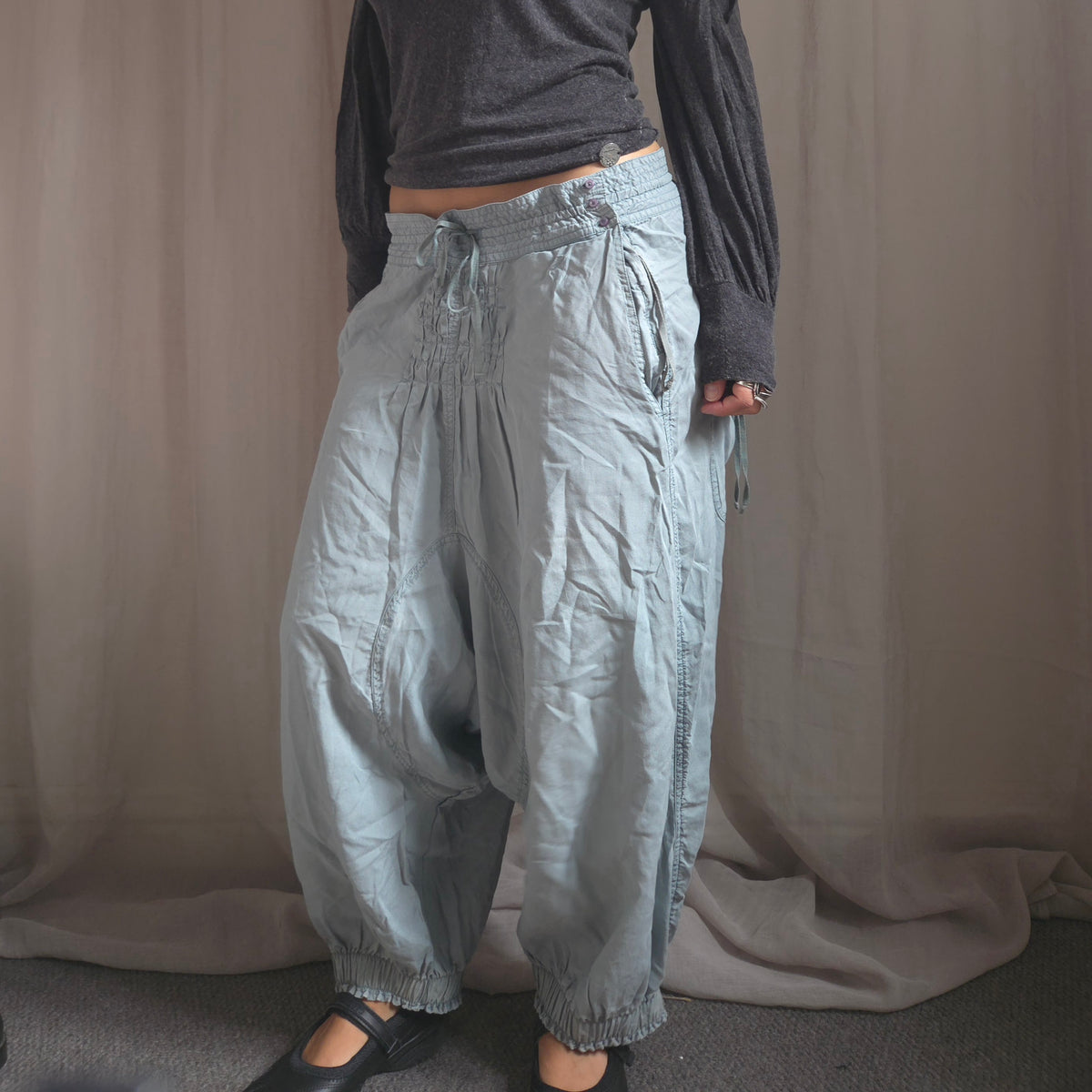 Cop Copine Harem Trousers