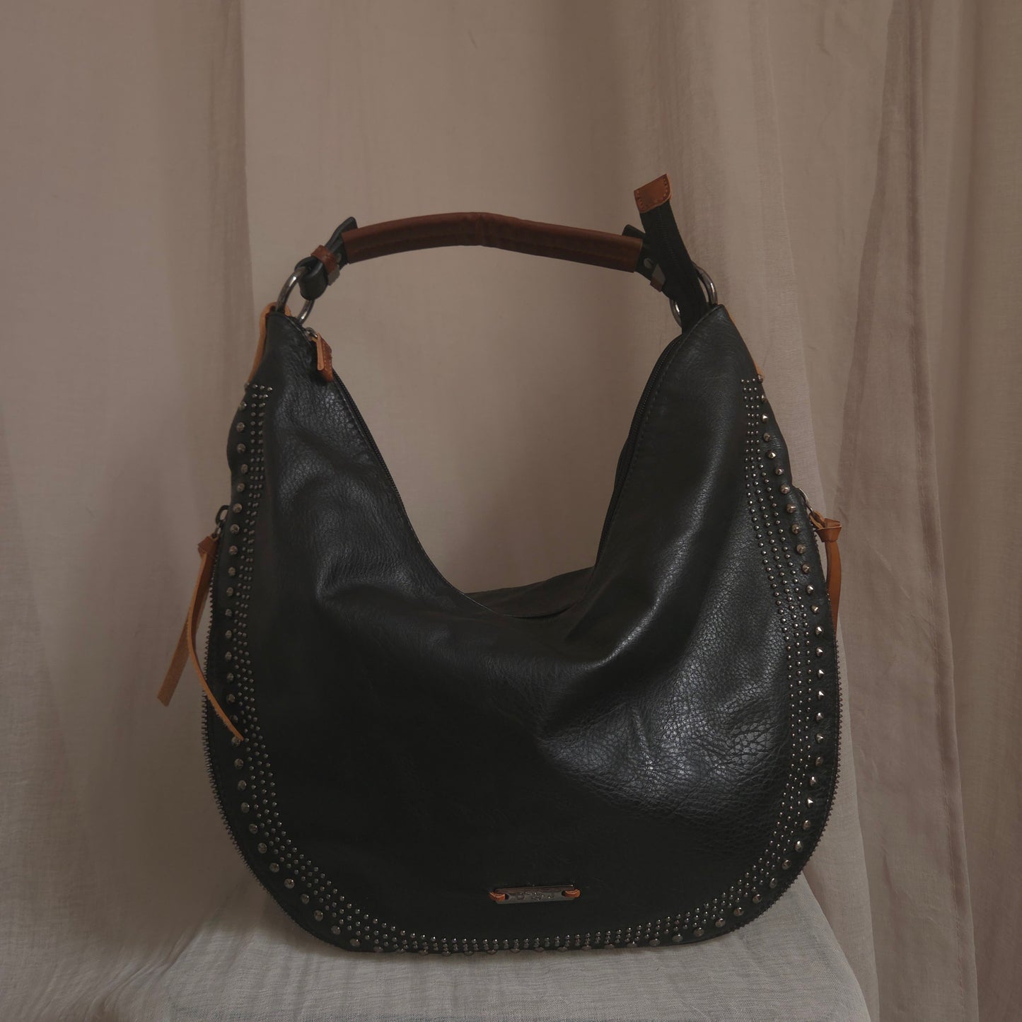 Vintage Zip Bag