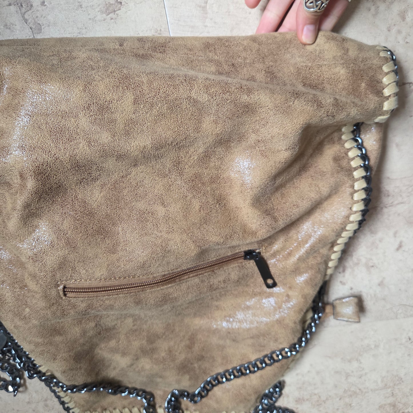 Foldable chain Bag
