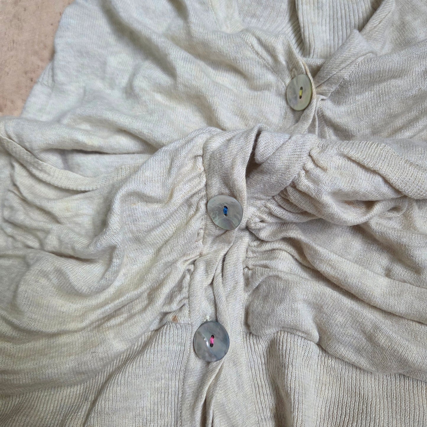 Vintage Button Vest