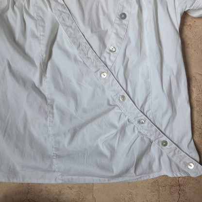 Pinko Asymentrical Button Shirt